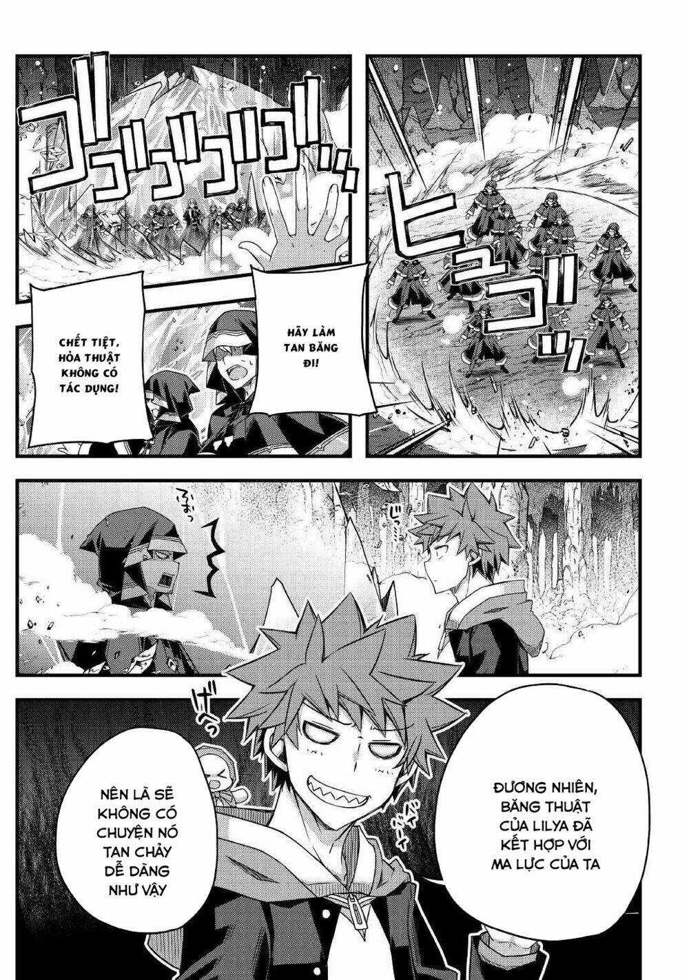 Yankee Wa Isekai De Seirei Ni Aisaremasu Chapter 37 trang 10