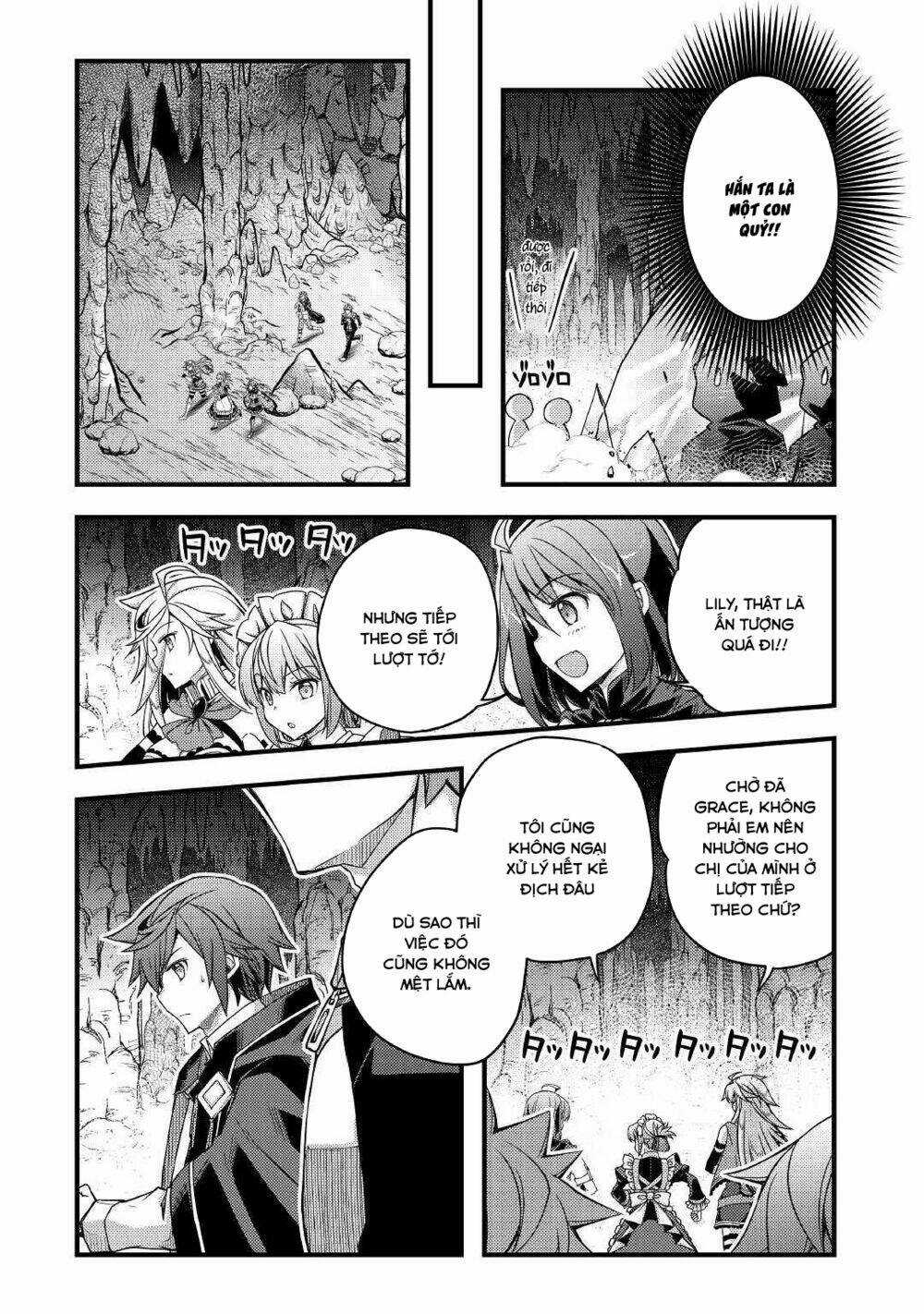 Yankee Wa Isekai De Seirei Ni Aisaremasu Chapter 37 trang 11