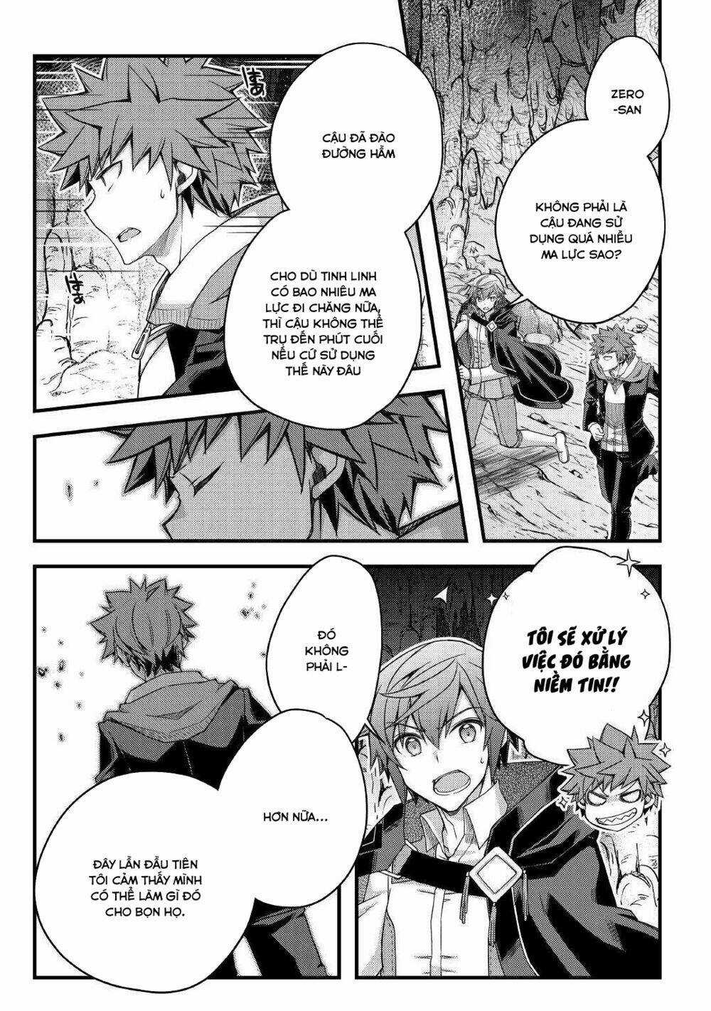 Yankee Wa Isekai De Seirei Ni Aisaremasu Chapter 37 trang 12