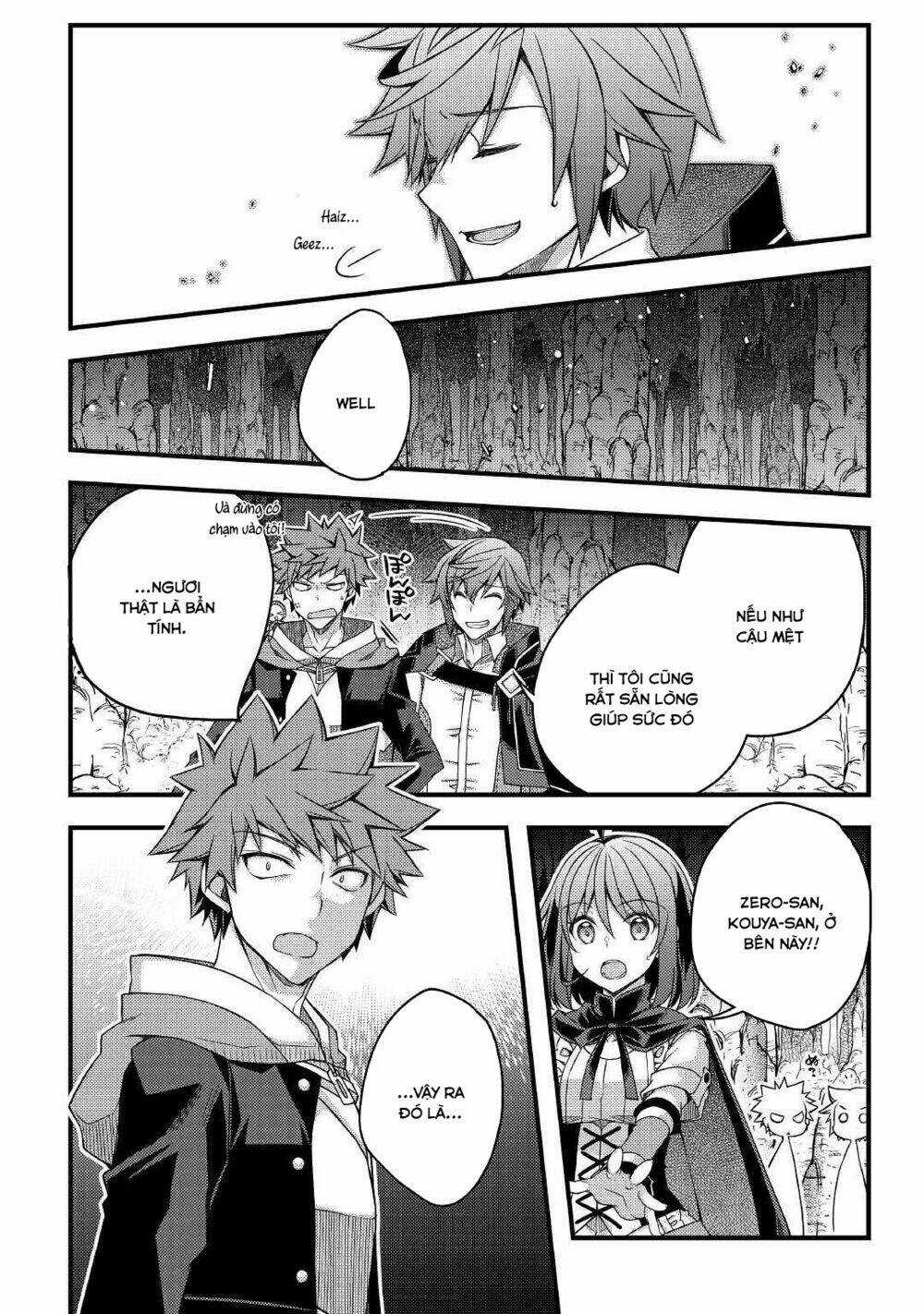 Yankee Wa Isekai De Seirei Ni Aisaremasu Chapter 37 trang 13