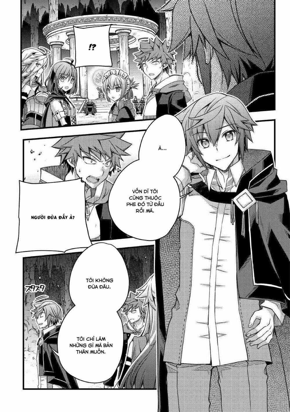 Yankee Wa Isekai De Seirei Ni Aisaremasu Chapter 37 trang 16