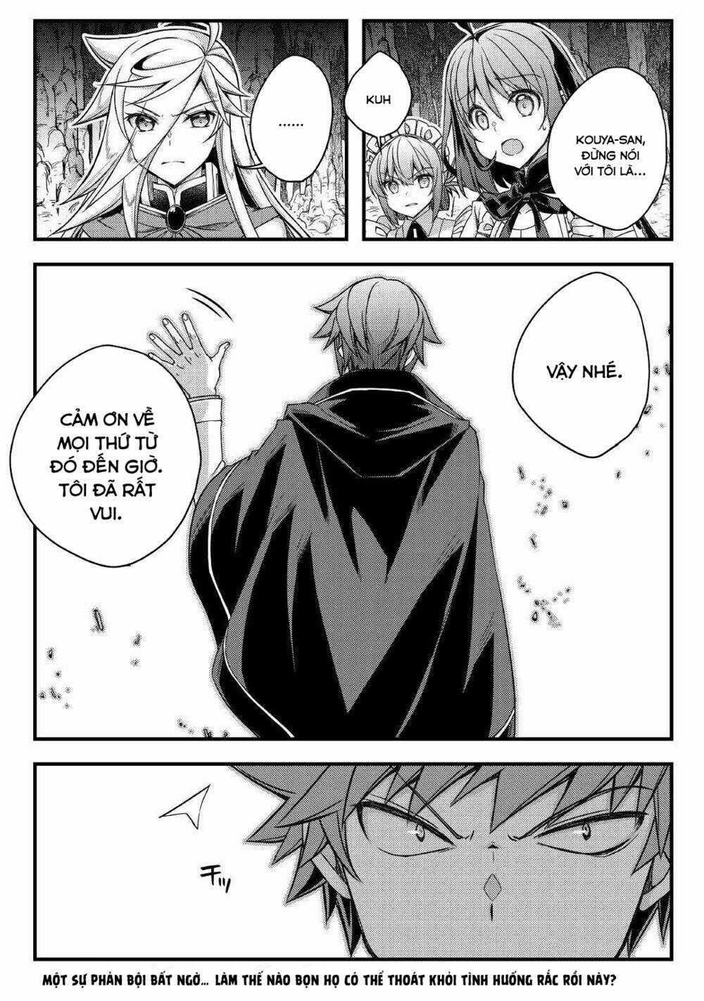 Yankee Wa Isekai De Seirei Ni Aisaremasu Chapter 37 trang 17