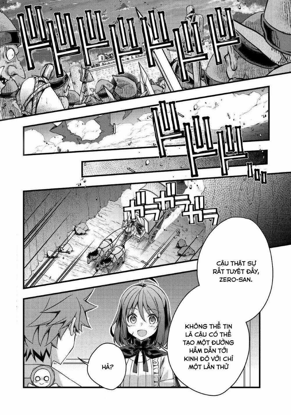 Yankee Wa Isekai De Seirei Ni Aisaremasu Chapter 37 trang 2