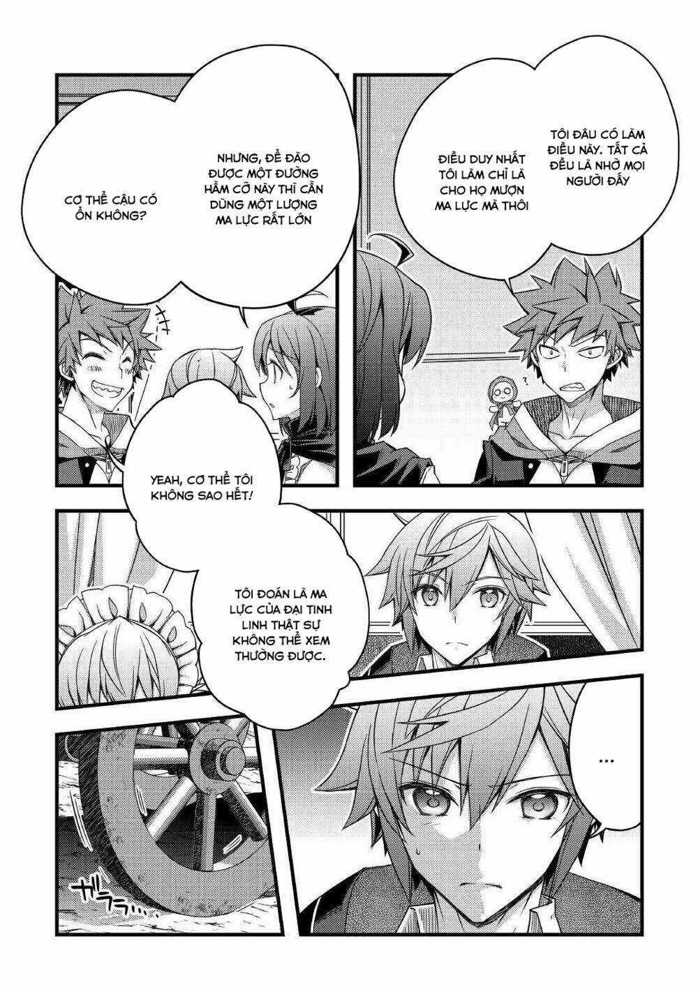 Yankee Wa Isekai De Seirei Ni Aisaremasu Chapter 37 trang 3