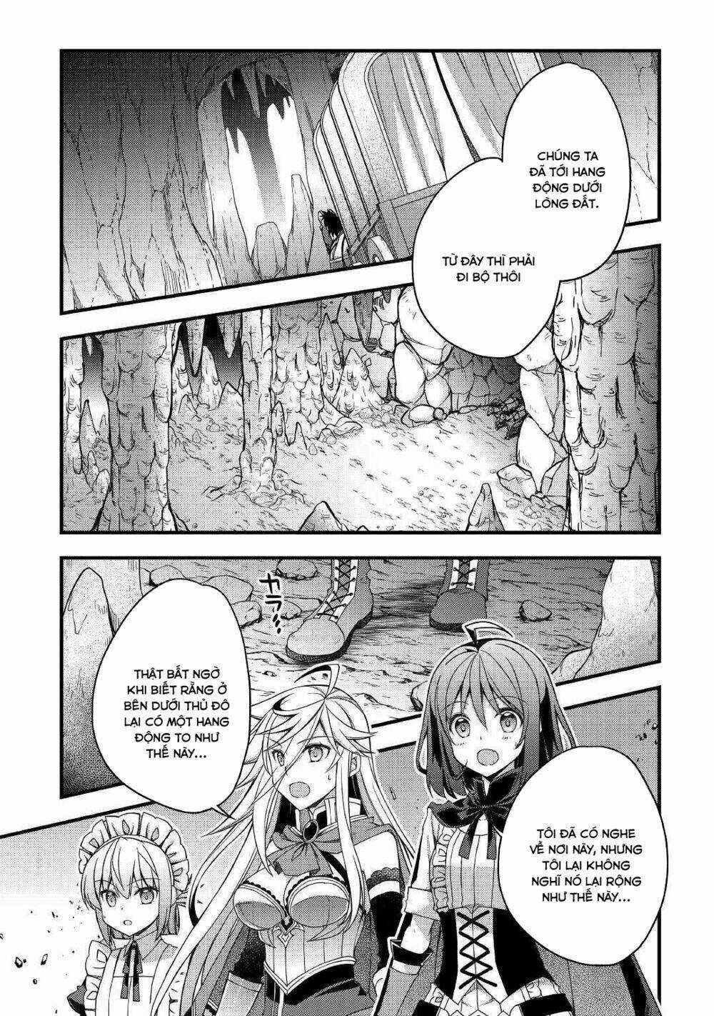 Yankee Wa Isekai De Seirei Ni Aisaremasu Chapter 37 trang 4