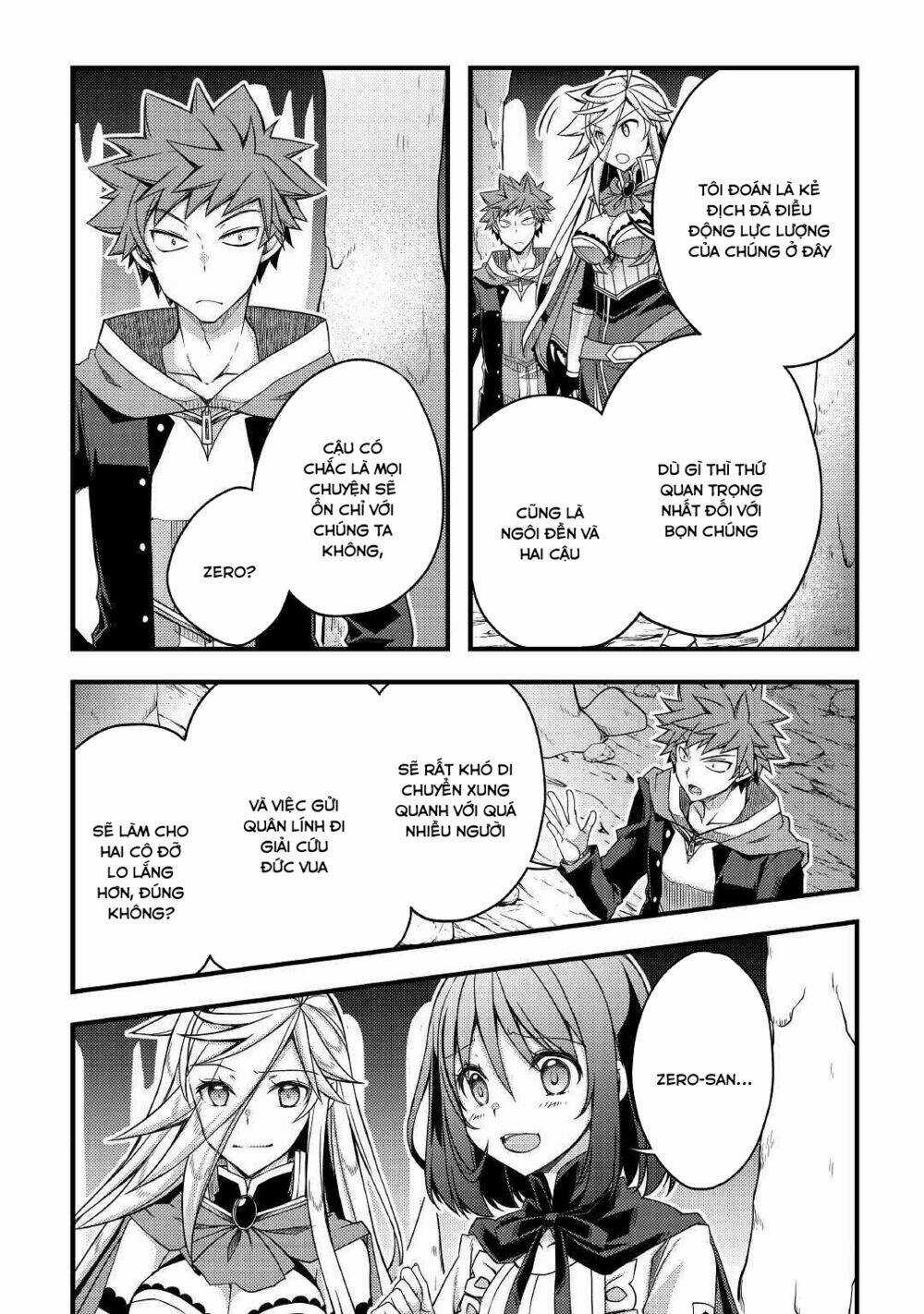 Yankee Wa Isekai De Seirei Ni Aisaremasu Chapter 37 trang 5