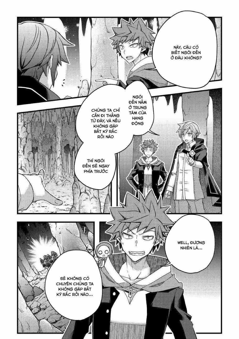 Yankee Wa Isekai De Seirei Ni Aisaremasu Chapter 37 trang 6