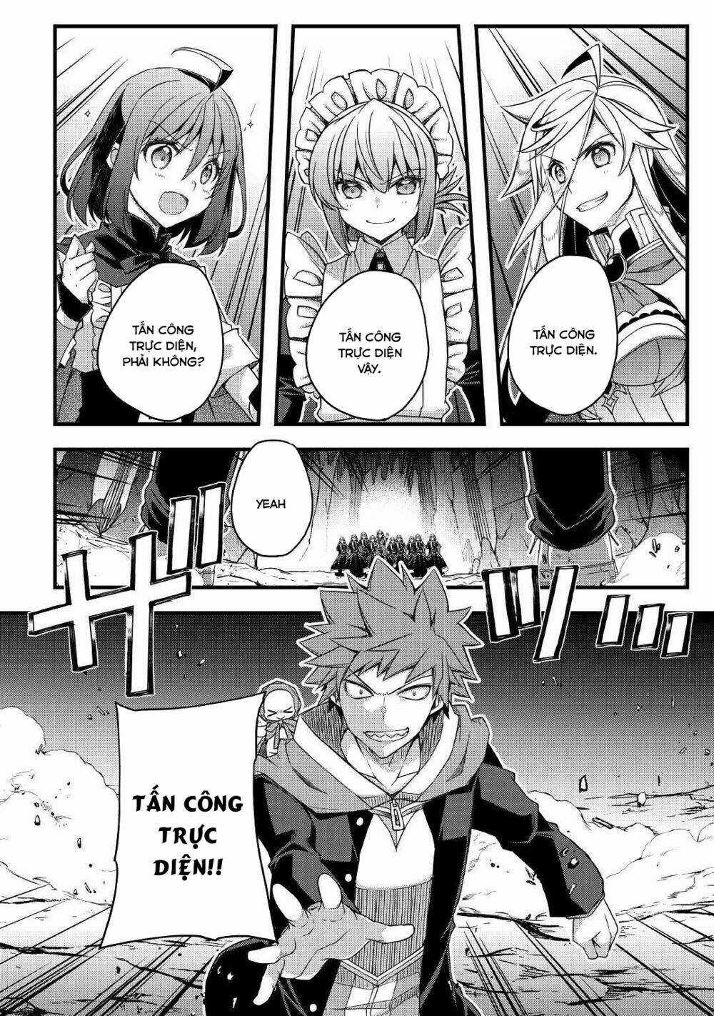 Yankee Wa Isekai De Seirei Ni Aisaremasu Chapter 37 trang 7