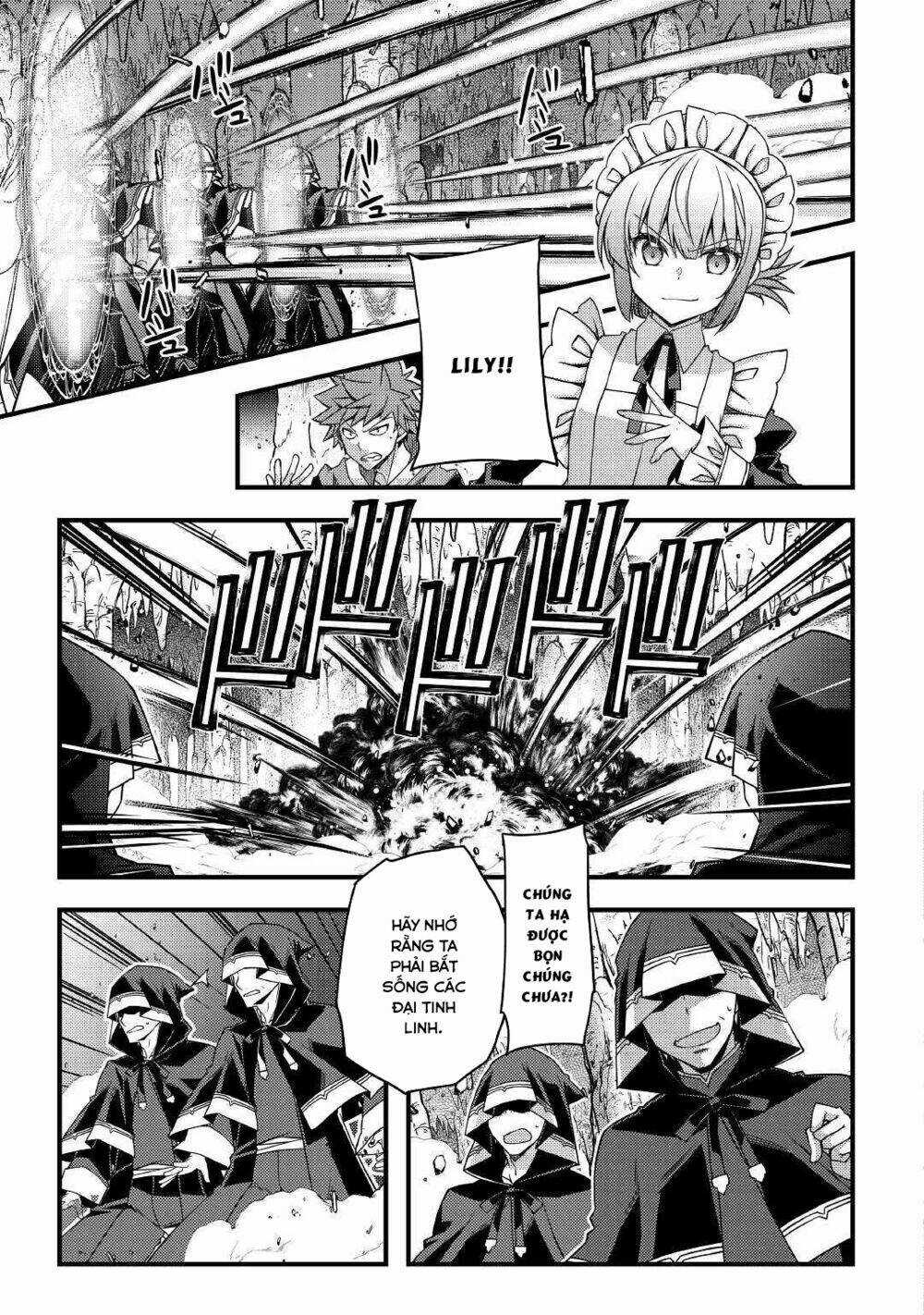 Yankee Wa Isekai De Seirei Ni Aisaremasu Chapter 37 trang 8