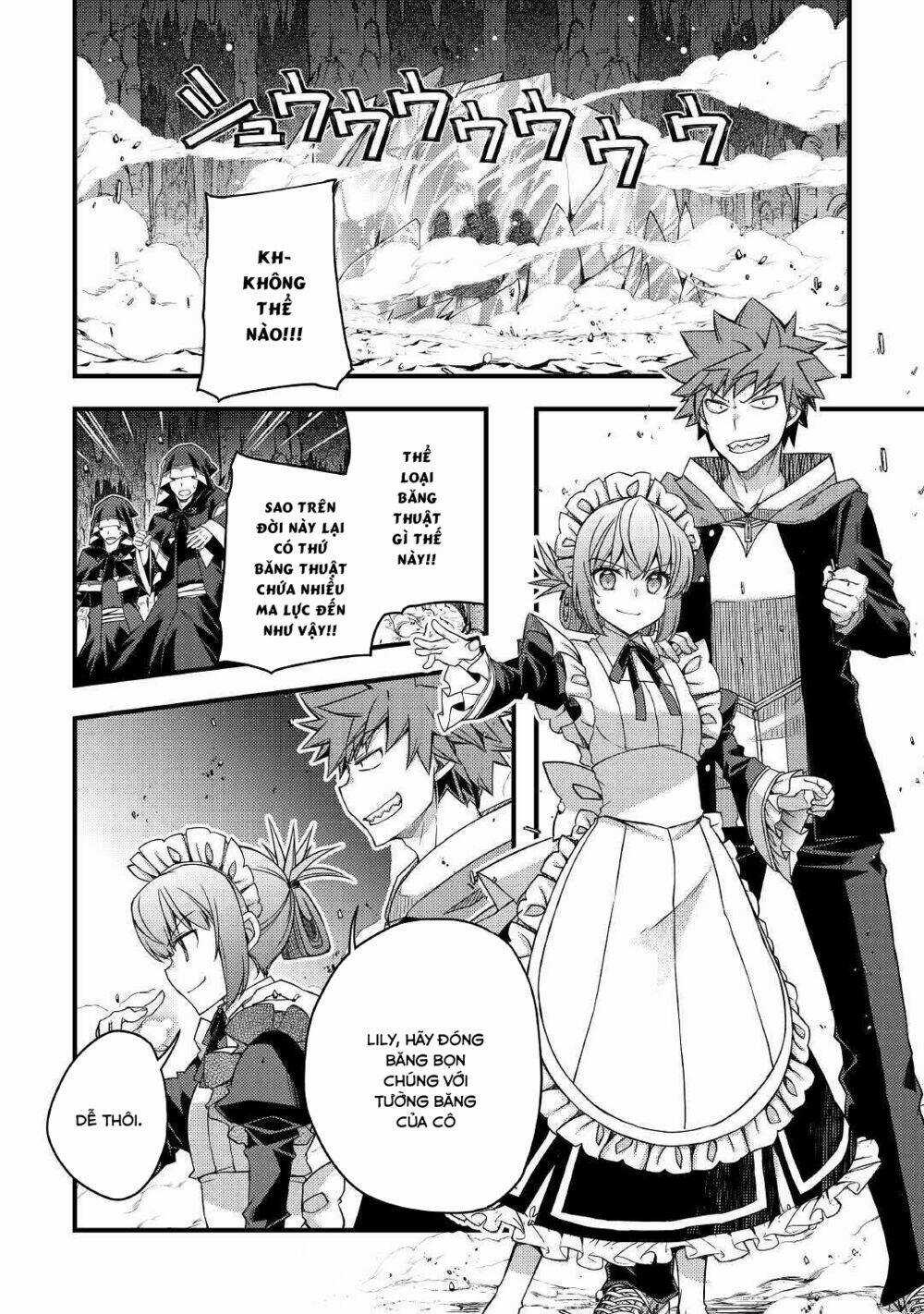 Yankee Wa Isekai De Seirei Ni Aisaremasu Chapter 37 trang 9