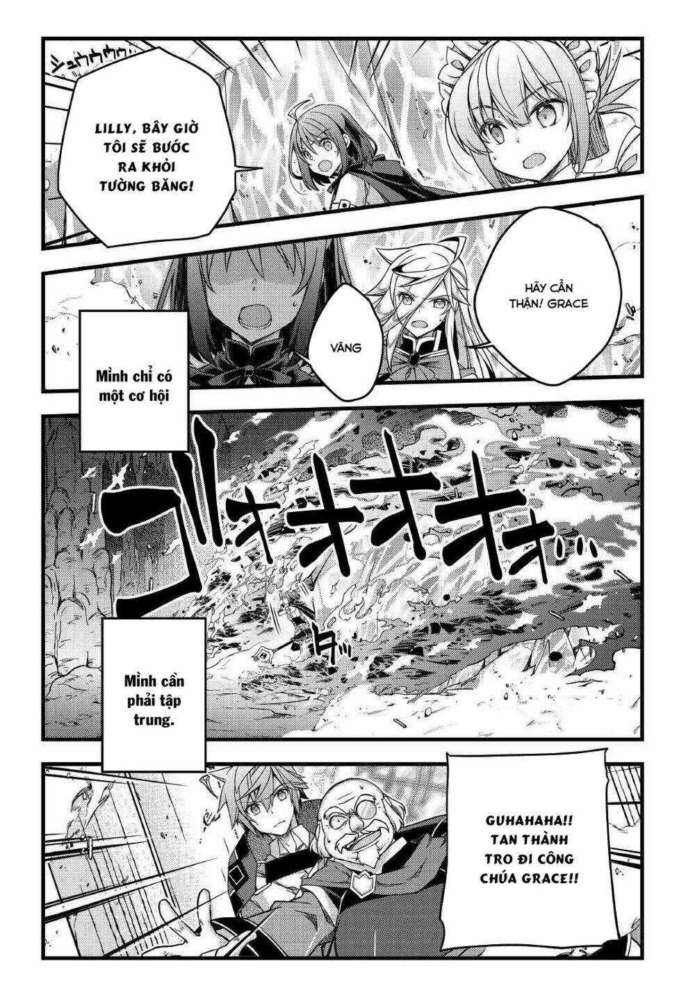 Yankee Wa Isekai De Seirei Ni Aisaremasu Chapter 38 trang 10