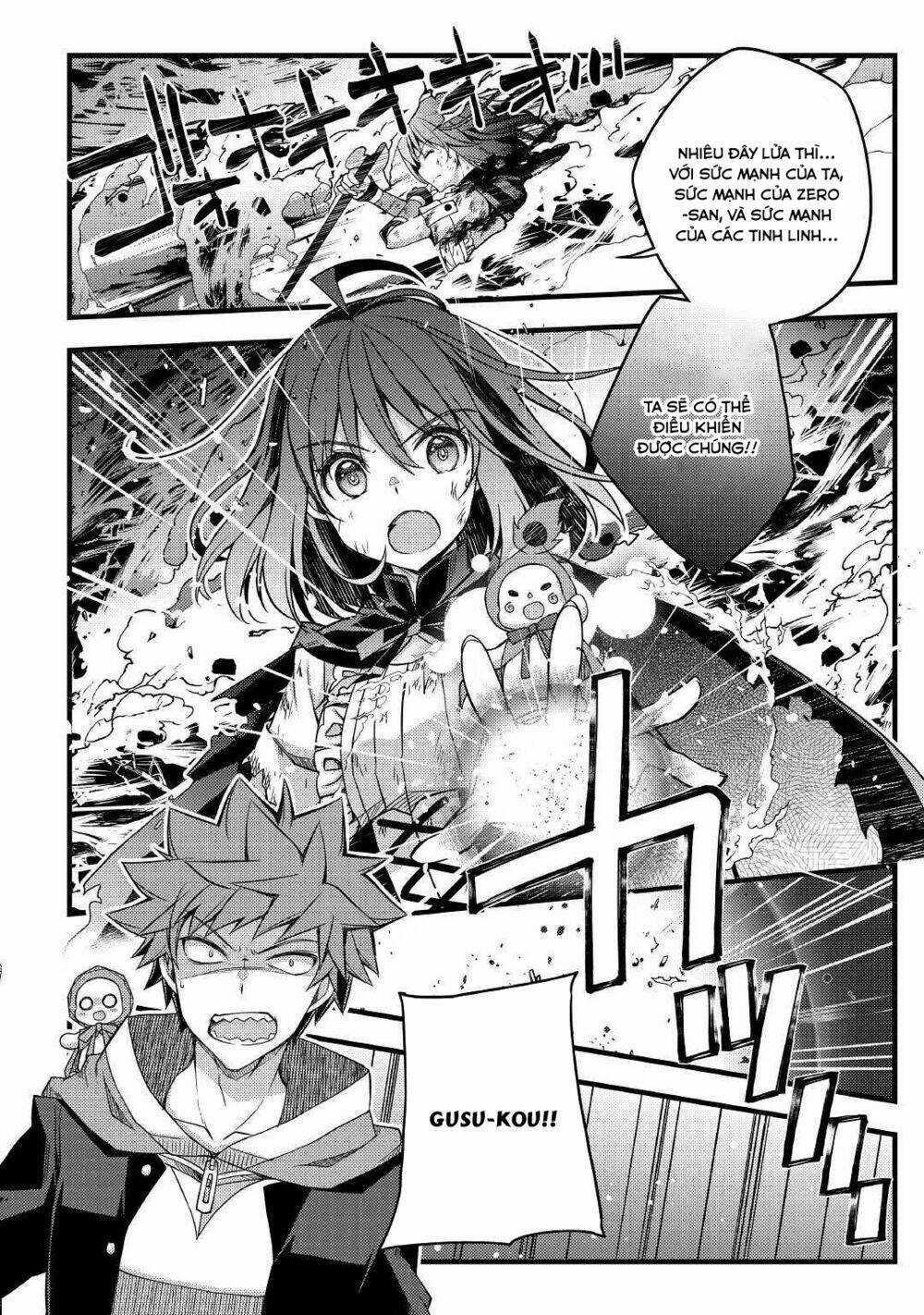 Yankee Wa Isekai De Seirei Ni Aisaremasu Chapter 38 trang 11