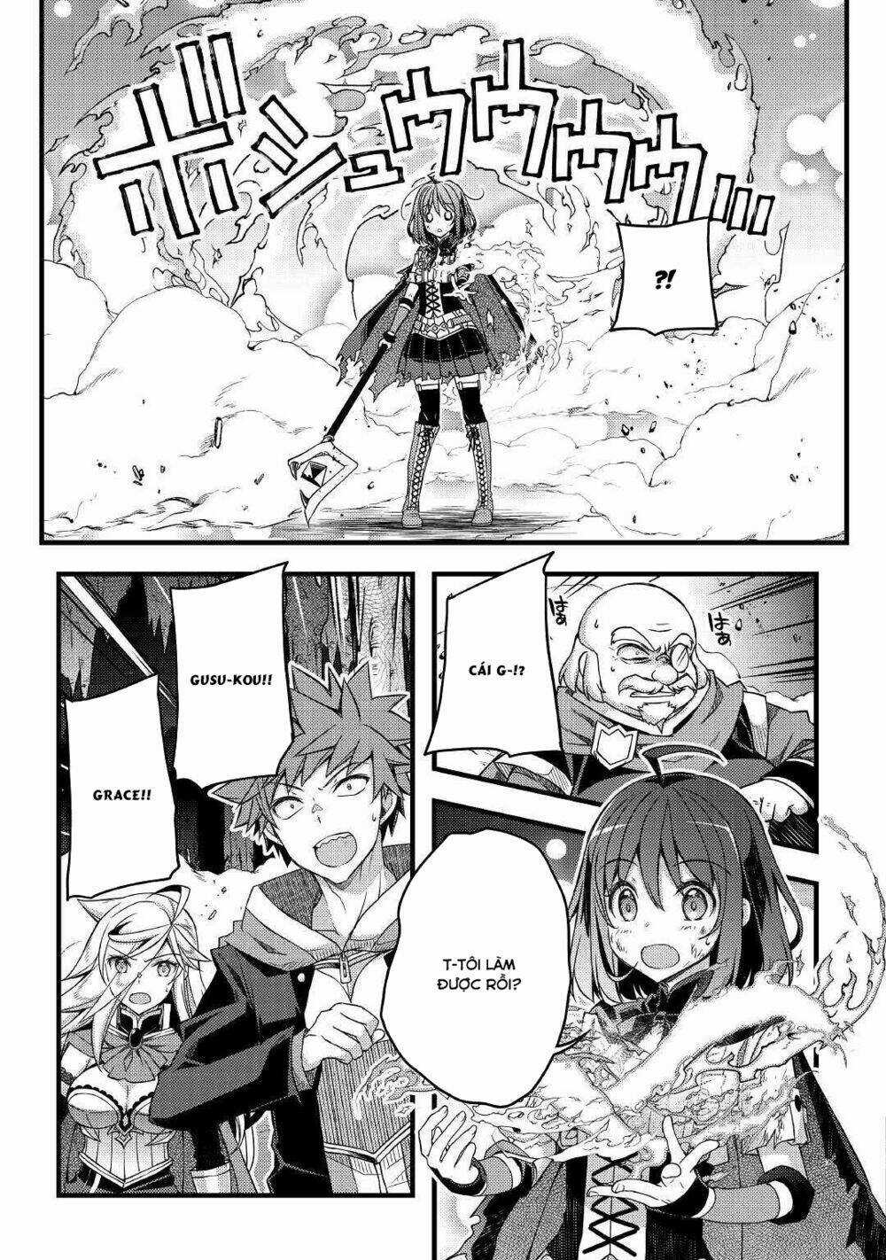 Yankee Wa Isekai De Seirei Ni Aisaremasu Chapter 38 trang 12