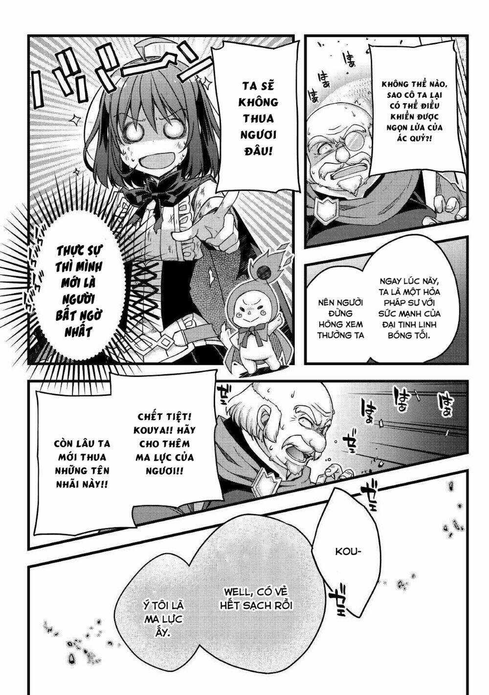 Yankee Wa Isekai De Seirei Ni Aisaremasu Chapter 38 trang 13