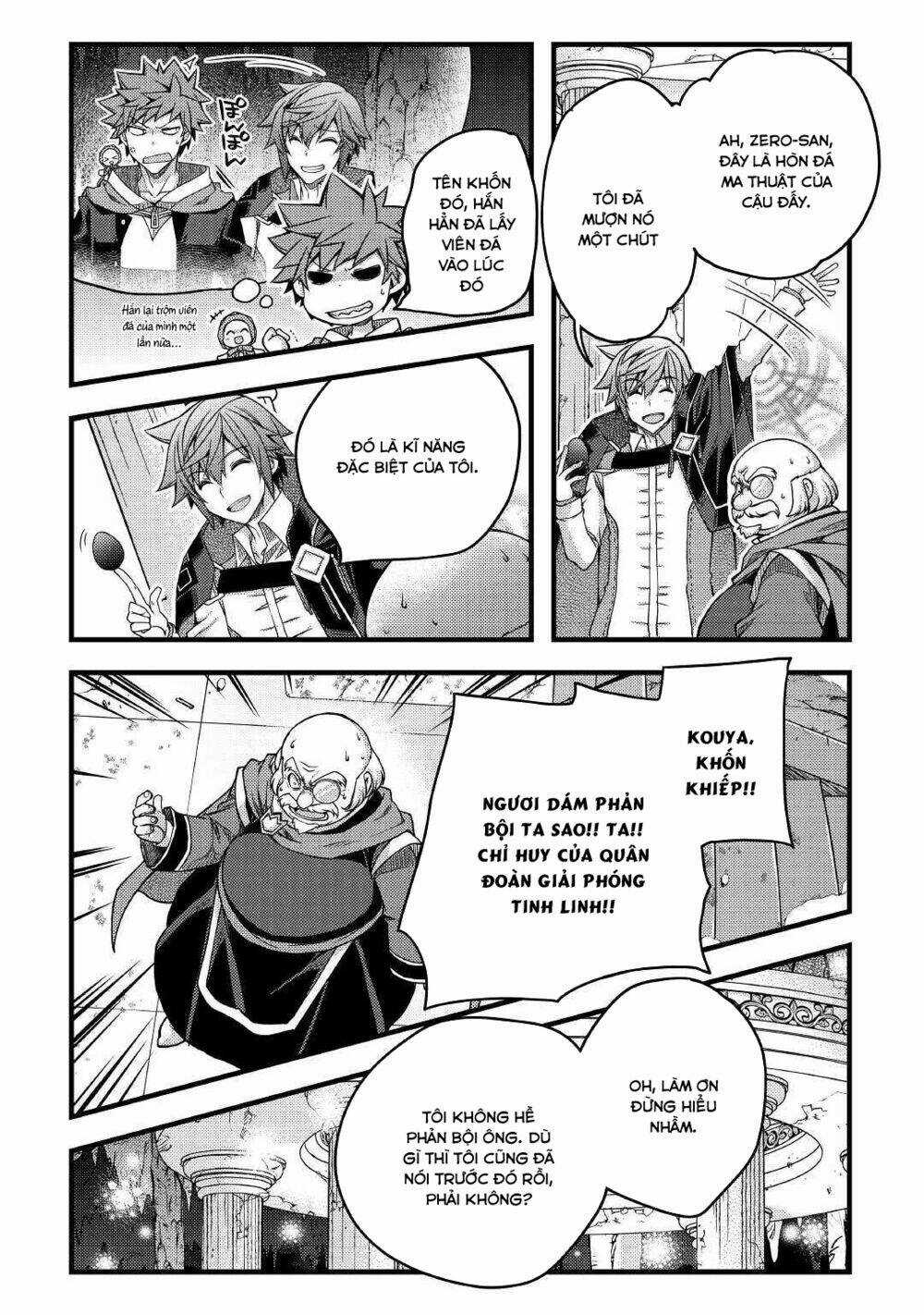 Yankee Wa Isekai De Seirei Ni Aisaremasu Chapter 38 trang 15