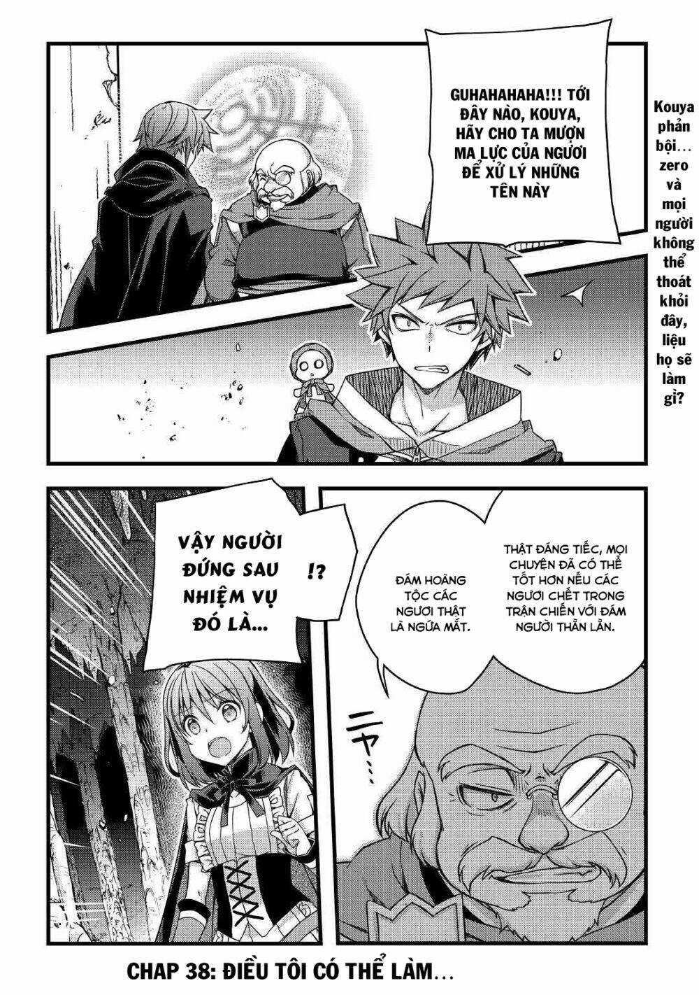 Yankee Wa Isekai De Seirei Ni Aisaremasu Chapter 38 trang 2