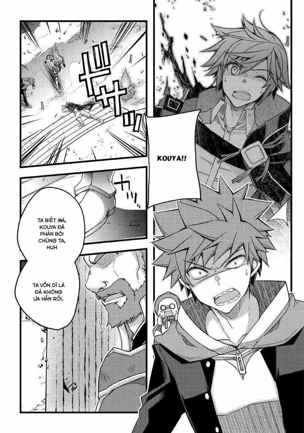 Yankee Wa Isekai De Seirei Ni Aisaremasu Chapter 38 trang 20