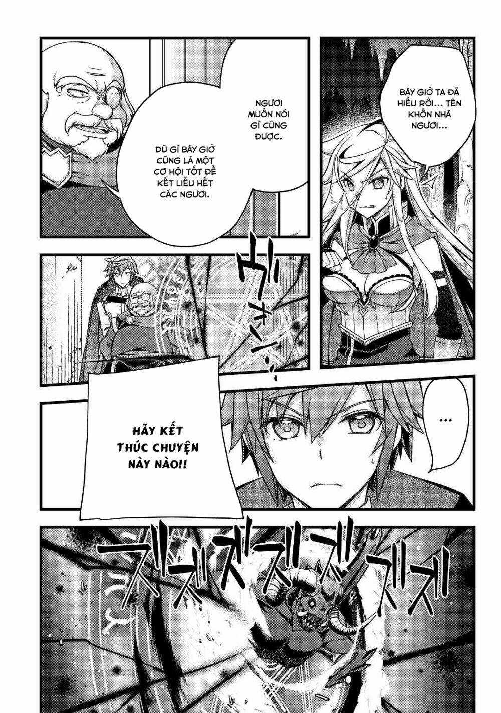 Yankee Wa Isekai De Seirei Ni Aisaremasu Chapter 38 trang 3
