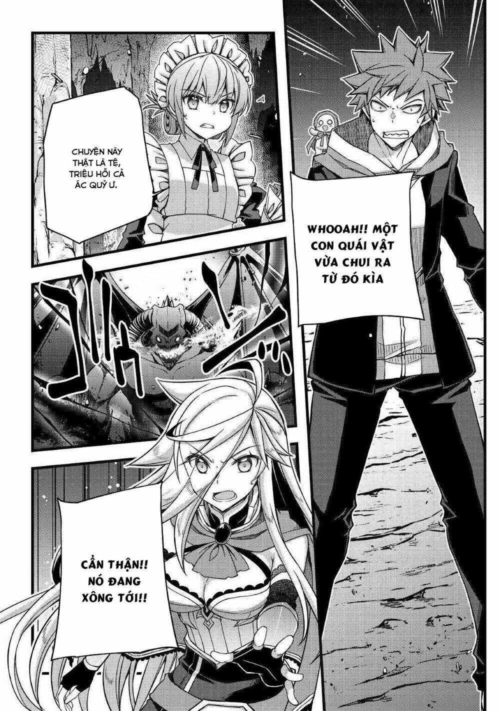 Yankee Wa Isekai De Seirei Ni Aisaremasu Chapter 38 trang 4