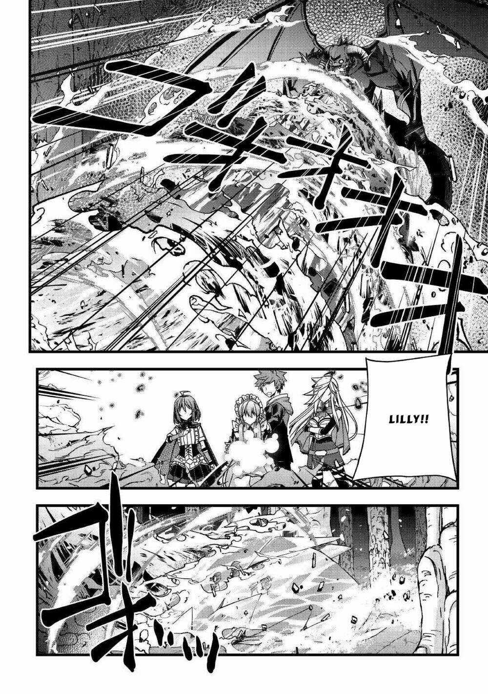 Yankee Wa Isekai De Seirei Ni Aisaremasu Chapter 38 trang 5