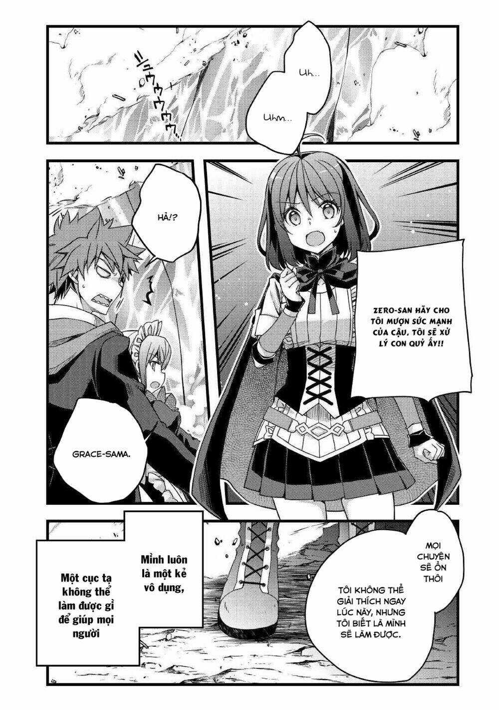 Yankee Wa Isekai De Seirei Ni Aisaremasu Chapter 38 trang 7