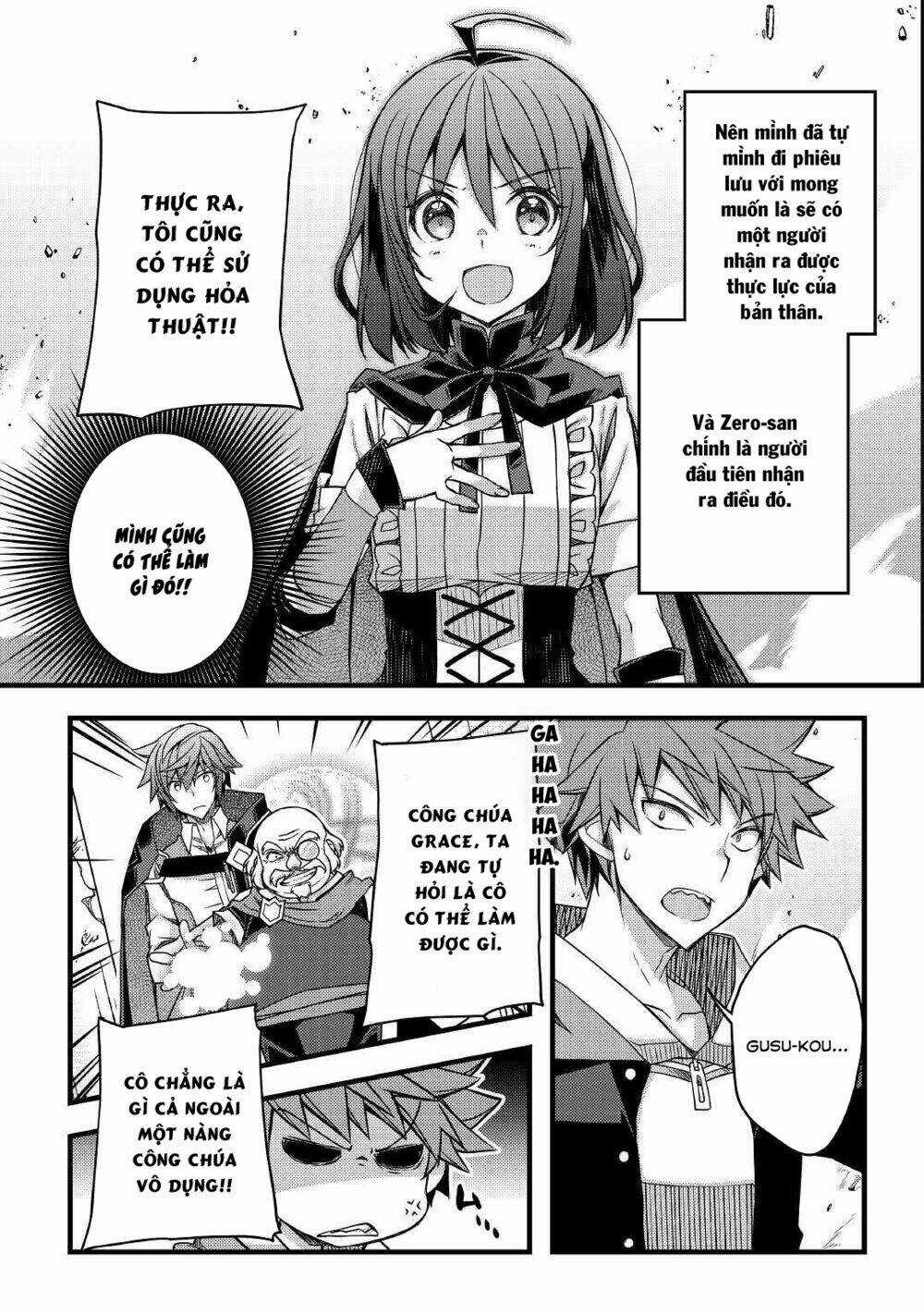 Yankee Wa Isekai De Seirei Ni Aisaremasu Chapter 38 trang 8