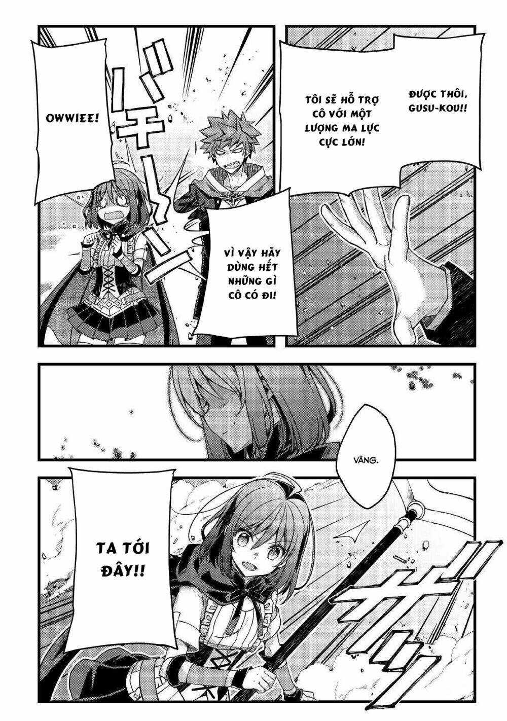 Yankee Wa Isekai De Seirei Ni Aisaremasu Chapter 38 trang 9