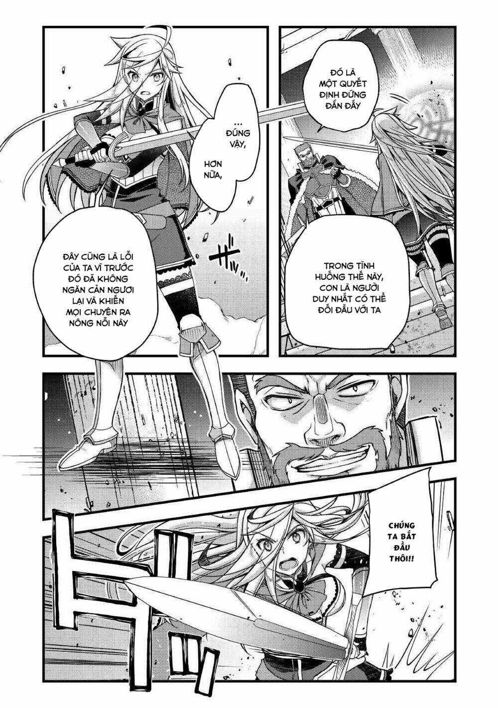 Yankee Wa Isekai De Seirei Ni Aisaremasu Chapter 39 trang 10