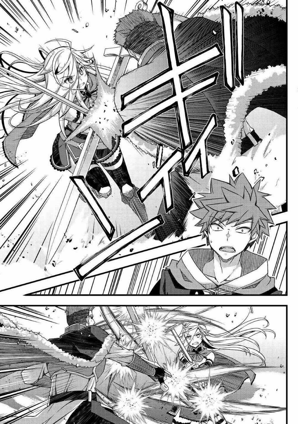 Yankee Wa Isekai De Seirei Ni Aisaremasu Chapter 39 trang 11