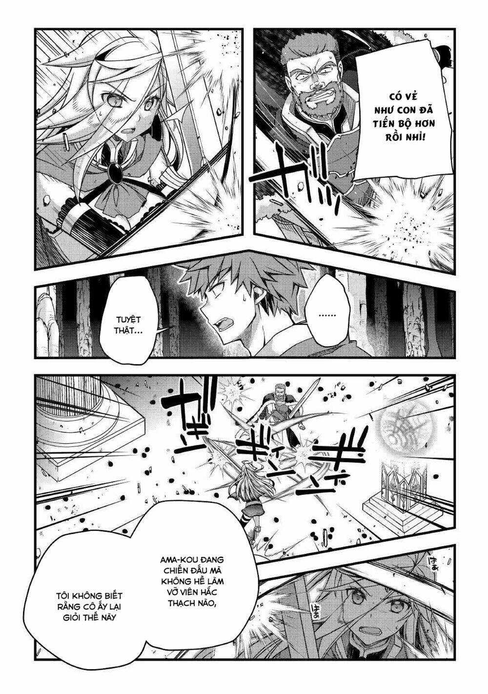 Yankee Wa Isekai De Seirei Ni Aisaremasu Chapter 39 trang 12