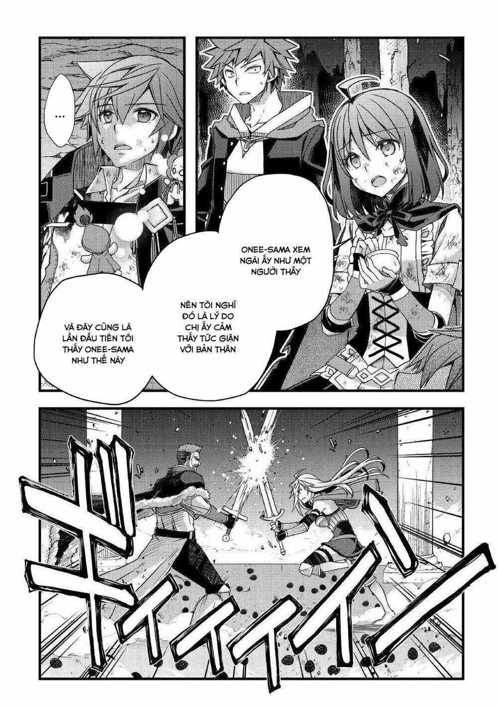 Yankee Wa Isekai De Seirei Ni Aisaremasu Chapter 39 trang 13