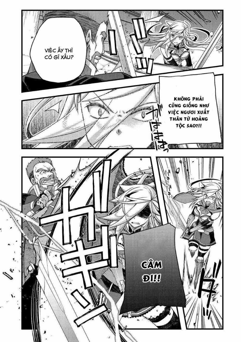 Yankee Wa Isekai De Seirei Ni Aisaremasu Chapter 39 trang 15