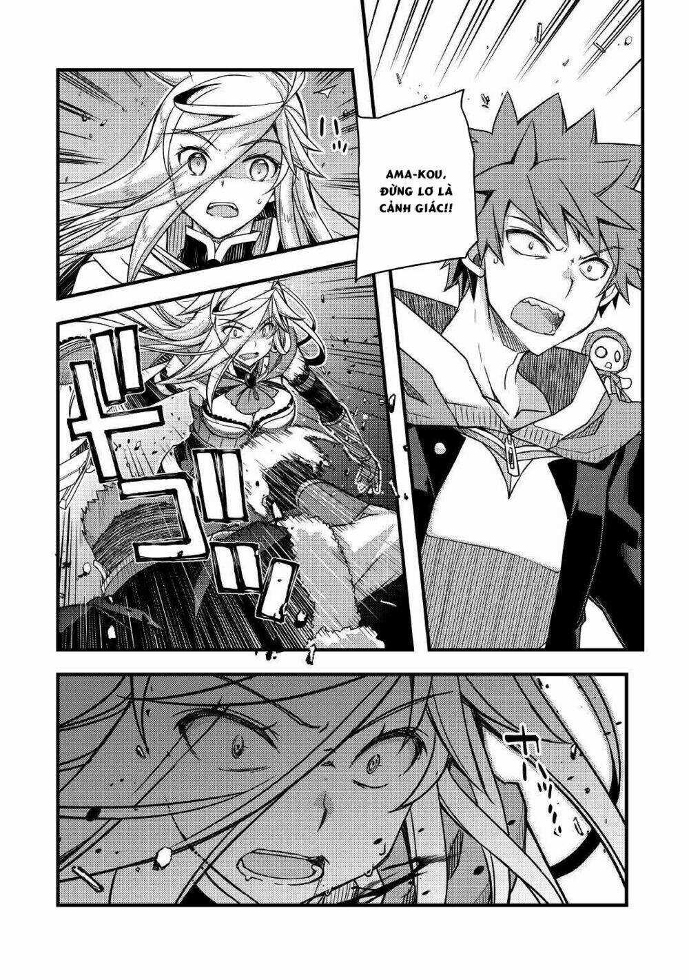 Yankee Wa Isekai De Seirei Ni Aisaremasu Chapter 39 trang 17