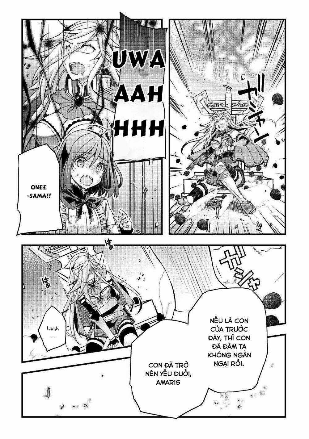 Yankee Wa Isekai De Seirei Ni Aisaremasu Chapter 39 trang 18