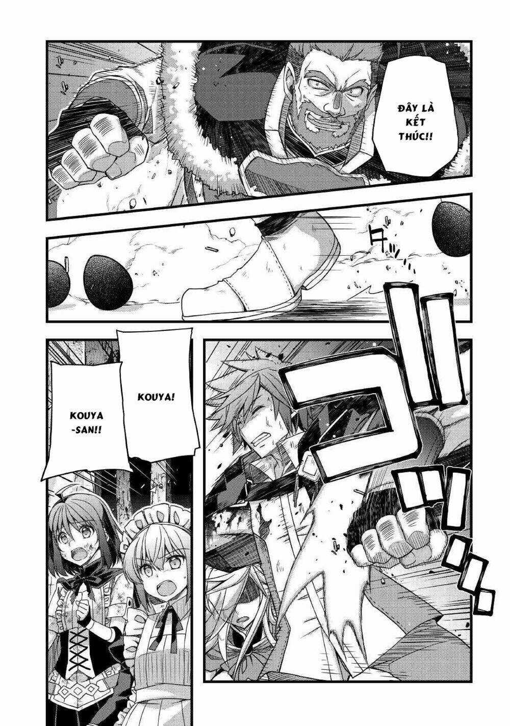 Yankee Wa Isekai De Seirei Ni Aisaremasu Chapter 39 trang 19