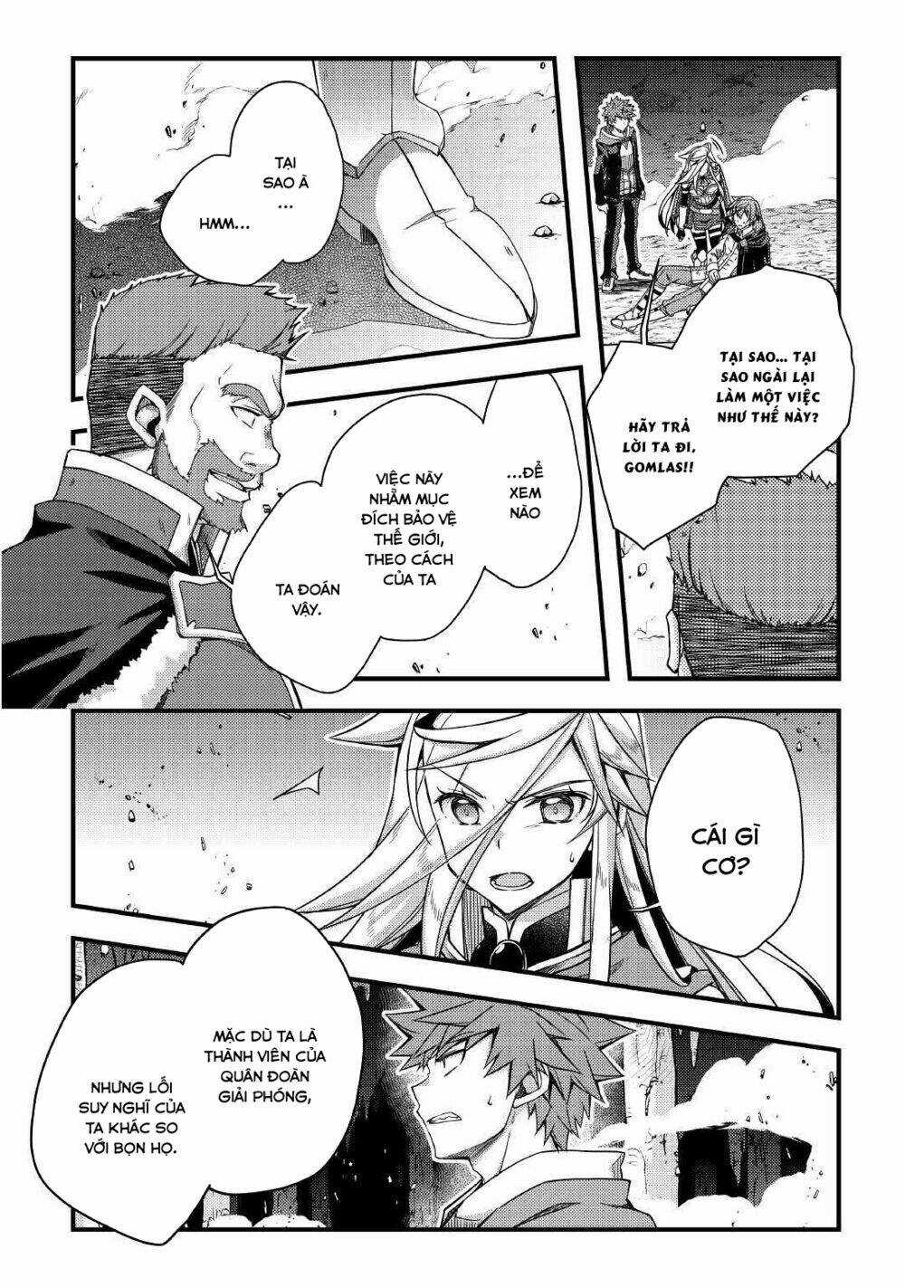 Yankee Wa Isekai De Seirei Ni Aisaremasu Chapter 39 trang 2