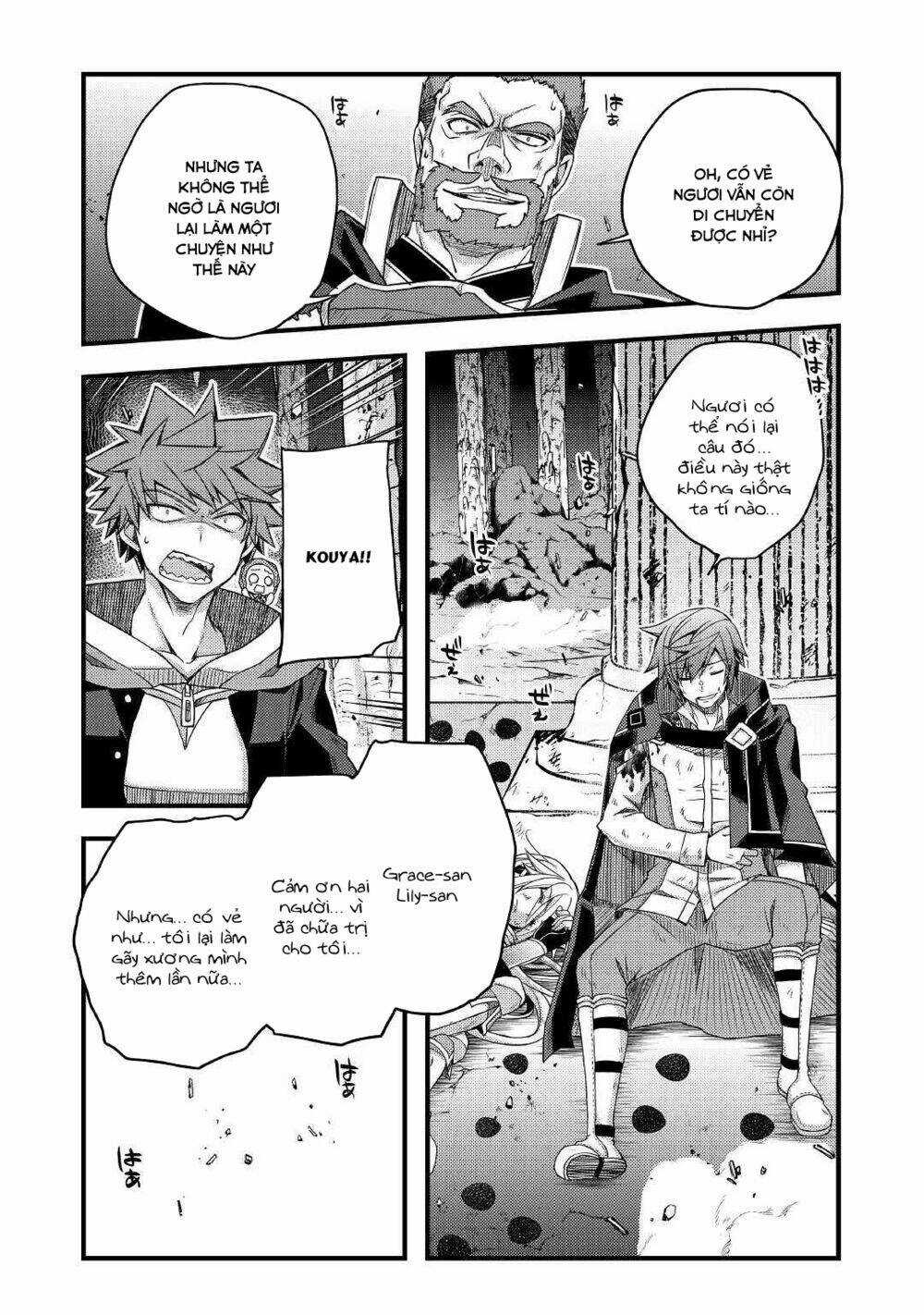 Yankee Wa Isekai De Seirei Ni Aisaremasu Chapter 39 trang 20