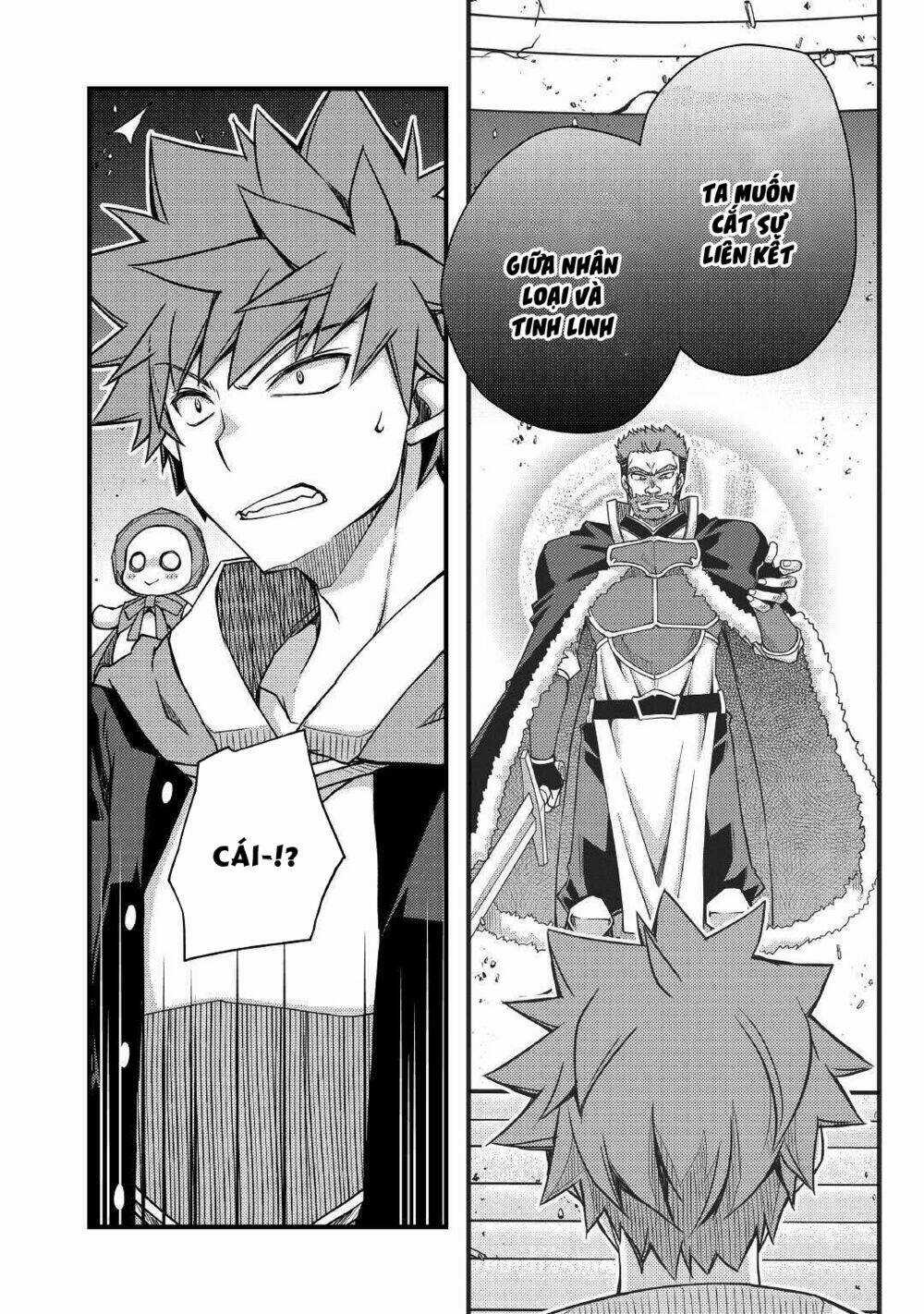 Yankee Wa Isekai De Seirei Ni Aisaremasu Chapter 39 trang 3