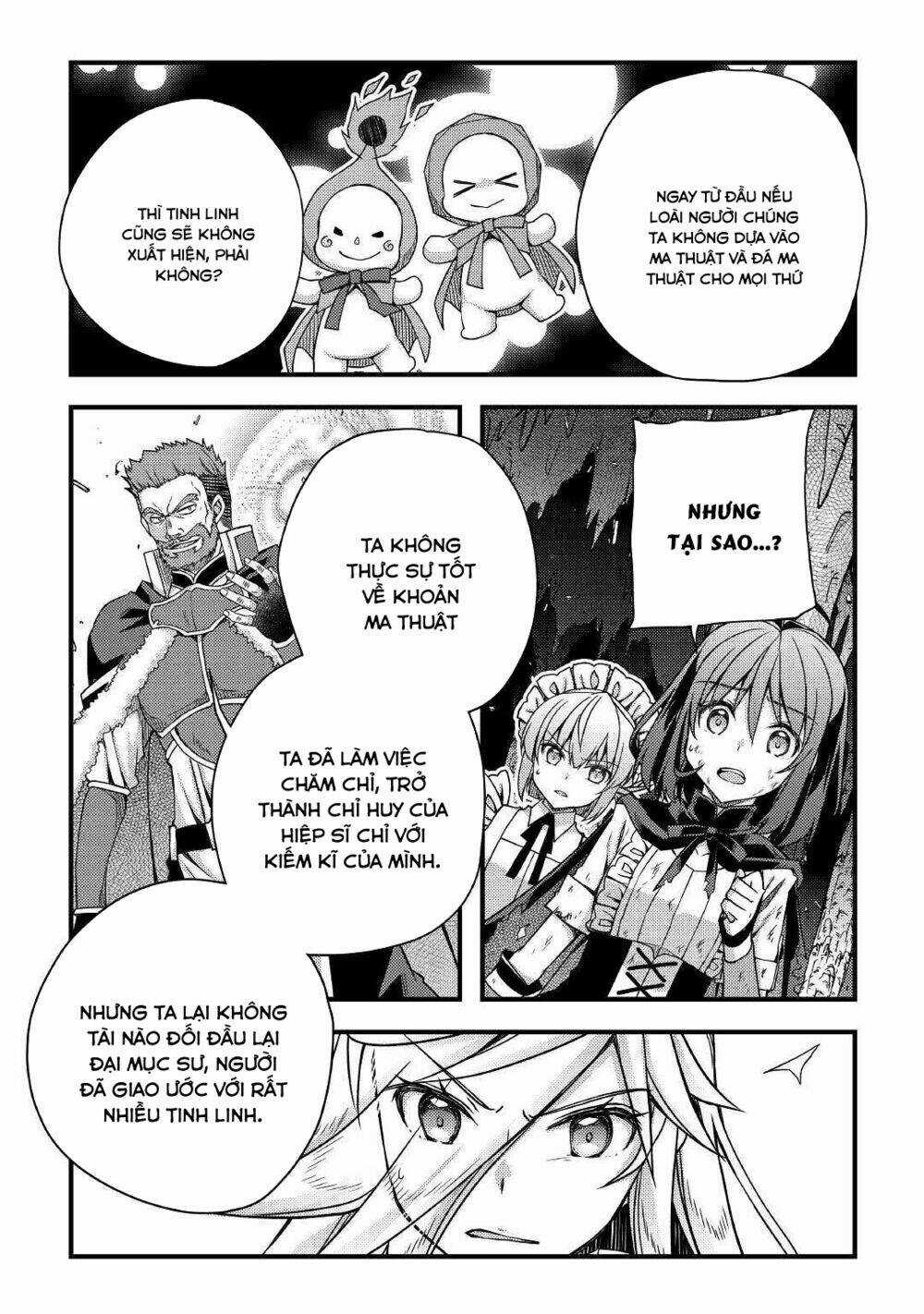 Yankee Wa Isekai De Seirei Ni Aisaremasu Chapter 39 trang 4