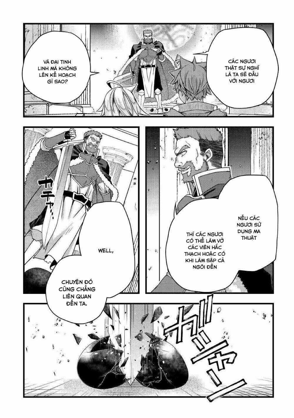 Yankee Wa Isekai De Seirei Ni Aisaremasu Chapter 39 trang 8