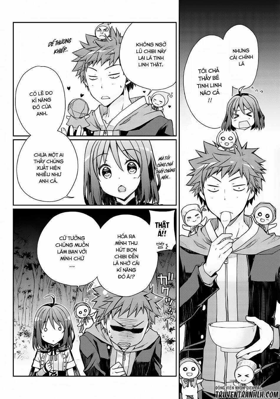 Yankee Wa Isekai De Seirei Ni Aisaremasu Chapter 4 trang 10