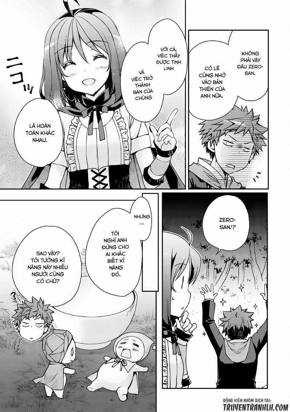 Yankee Wa Isekai De Seirei Ni Aisaremasu Chapter 4 trang 11