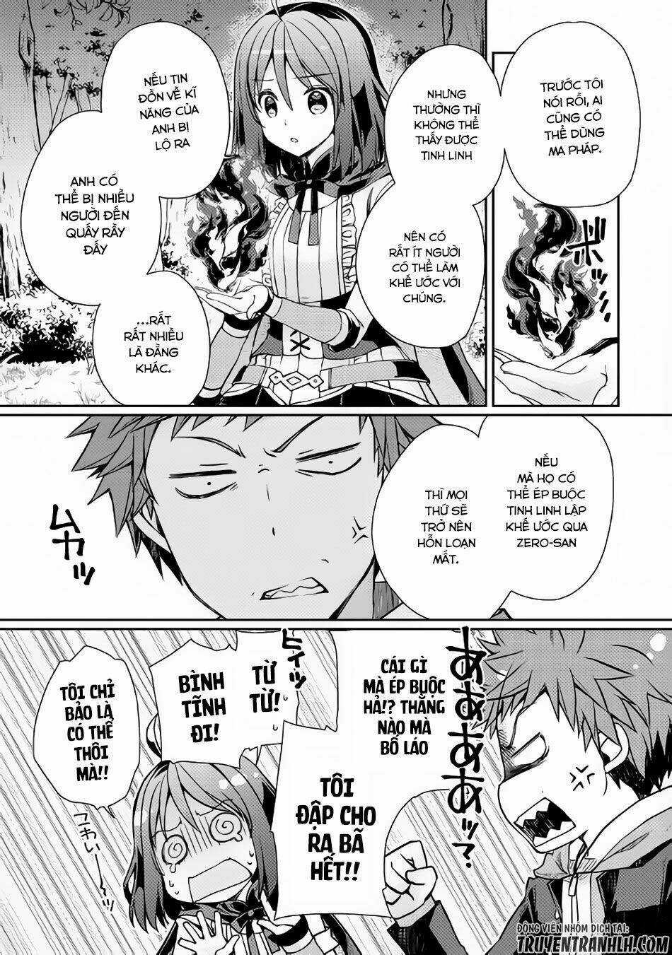 Yankee Wa Isekai De Seirei Ni Aisaremasu Chapter 4 trang 12