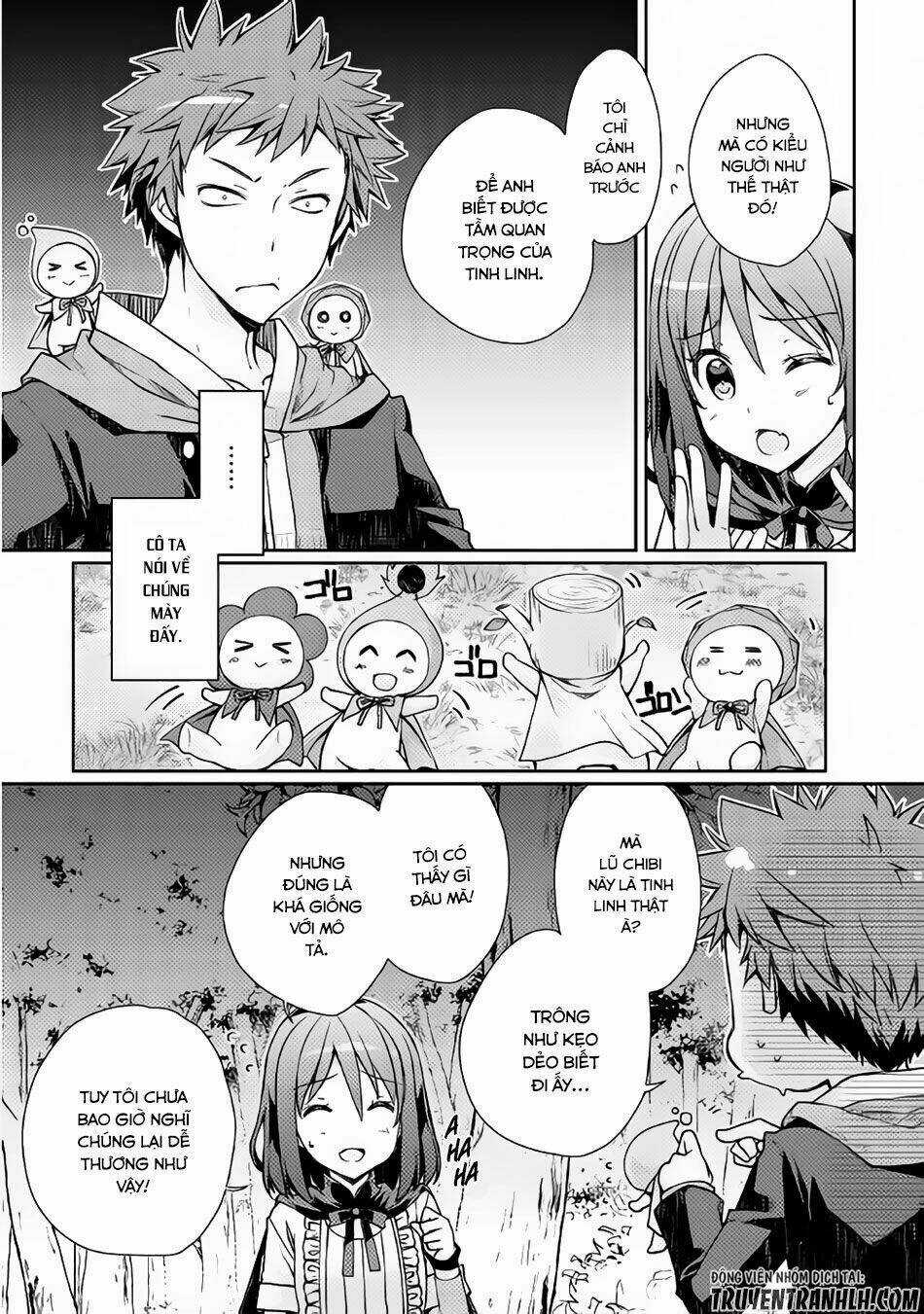Yankee Wa Isekai De Seirei Ni Aisaremasu Chapter 4 trang 13