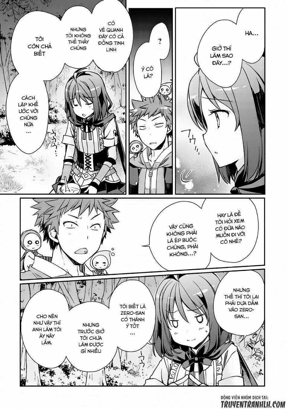 Yankee Wa Isekai De Seirei Ni Aisaremasu Chapter 4 trang 14