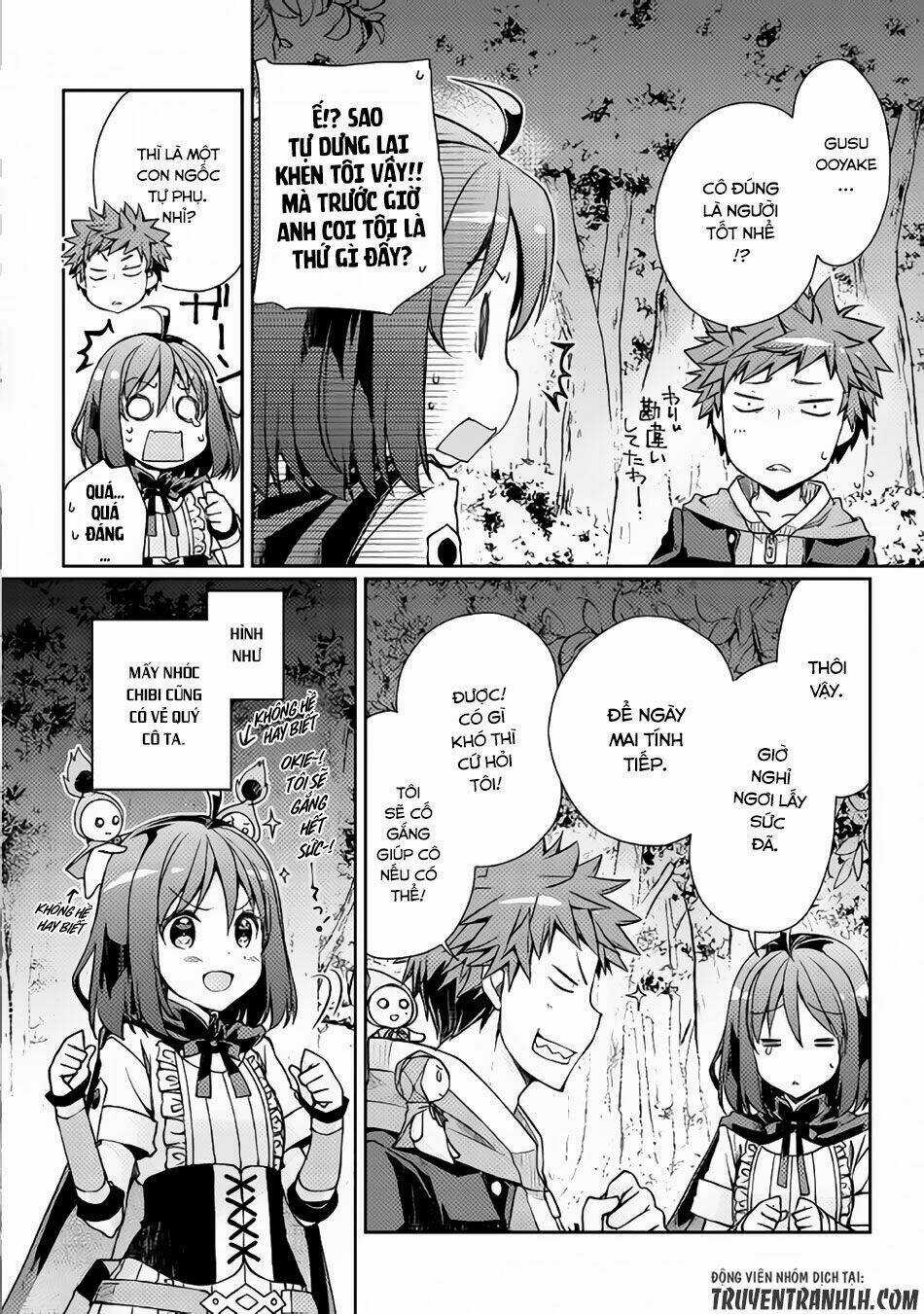 Yankee Wa Isekai De Seirei Ni Aisaremasu Chapter 4 trang 15