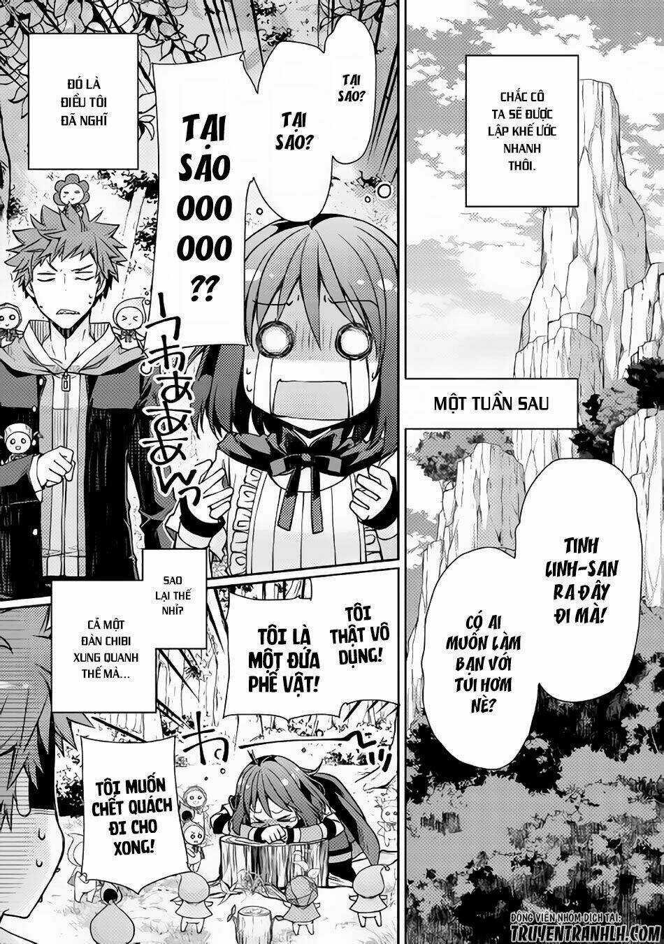 Yankee Wa Isekai De Seirei Ni Aisaremasu Chapter 4 trang 16