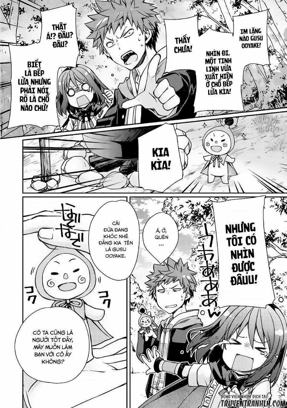 Yankee Wa Isekai De Seirei Ni Aisaremasu Chapter 4 trang 17