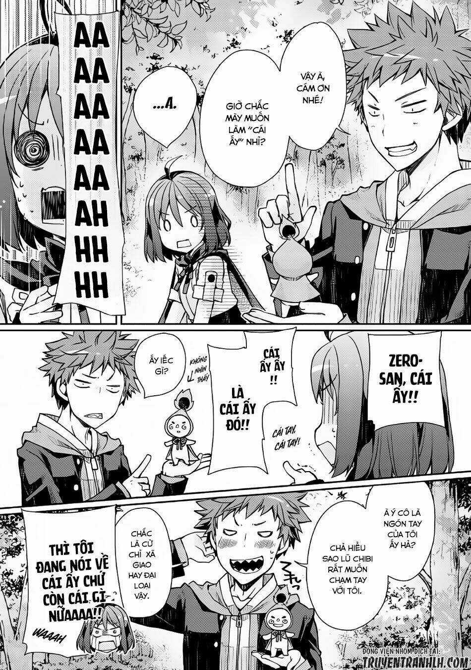 Yankee Wa Isekai De Seirei Ni Aisaremasu Chapter 4 trang 18