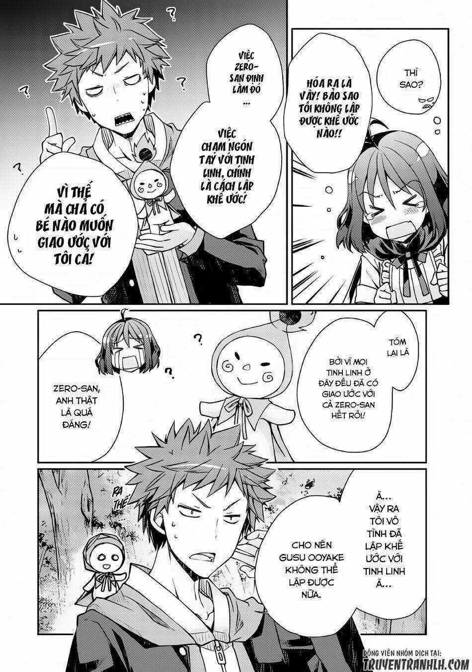 Yankee Wa Isekai De Seirei Ni Aisaremasu Chapter 4 trang 19